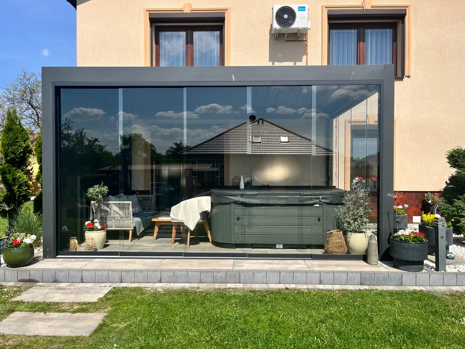 Pergola aluminiowa w Pawłowice