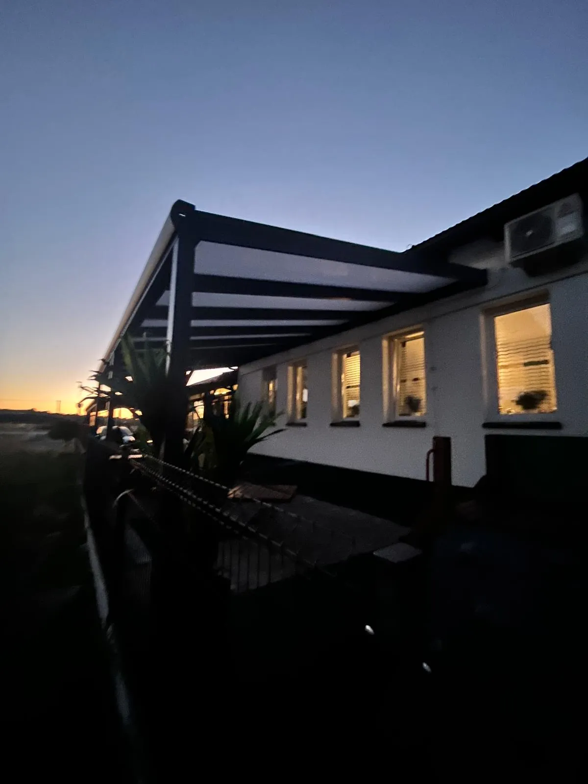 Zadaszenie tarasowe w Drogomyśl