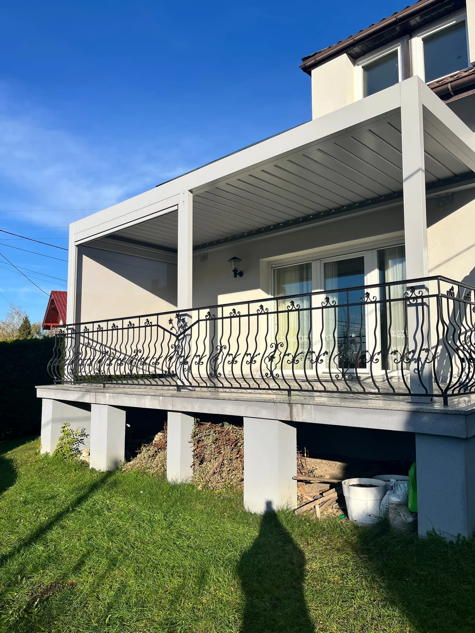 Pergola aluminiowa w Gorzyce