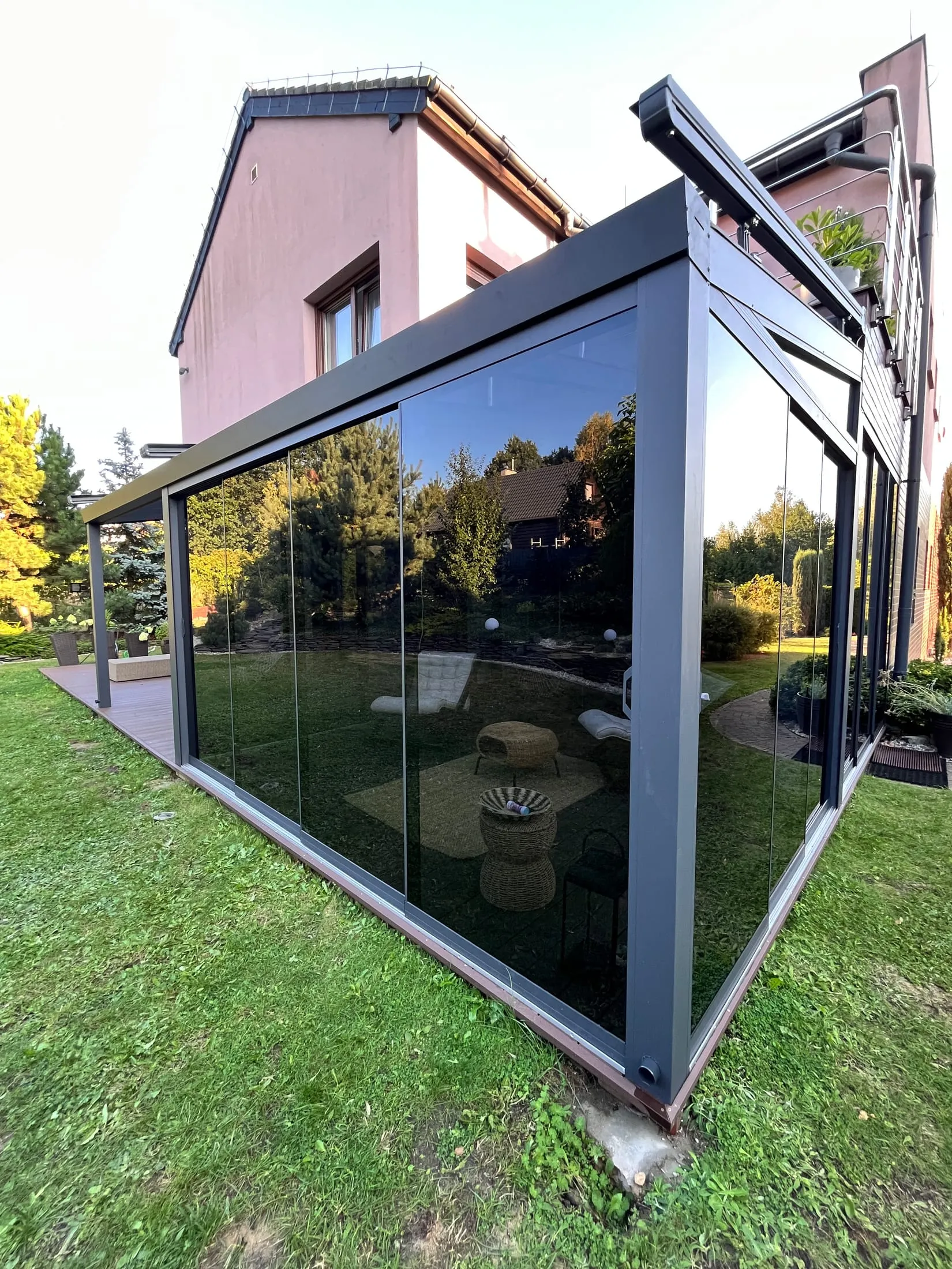 Szklany ogród w Katowice