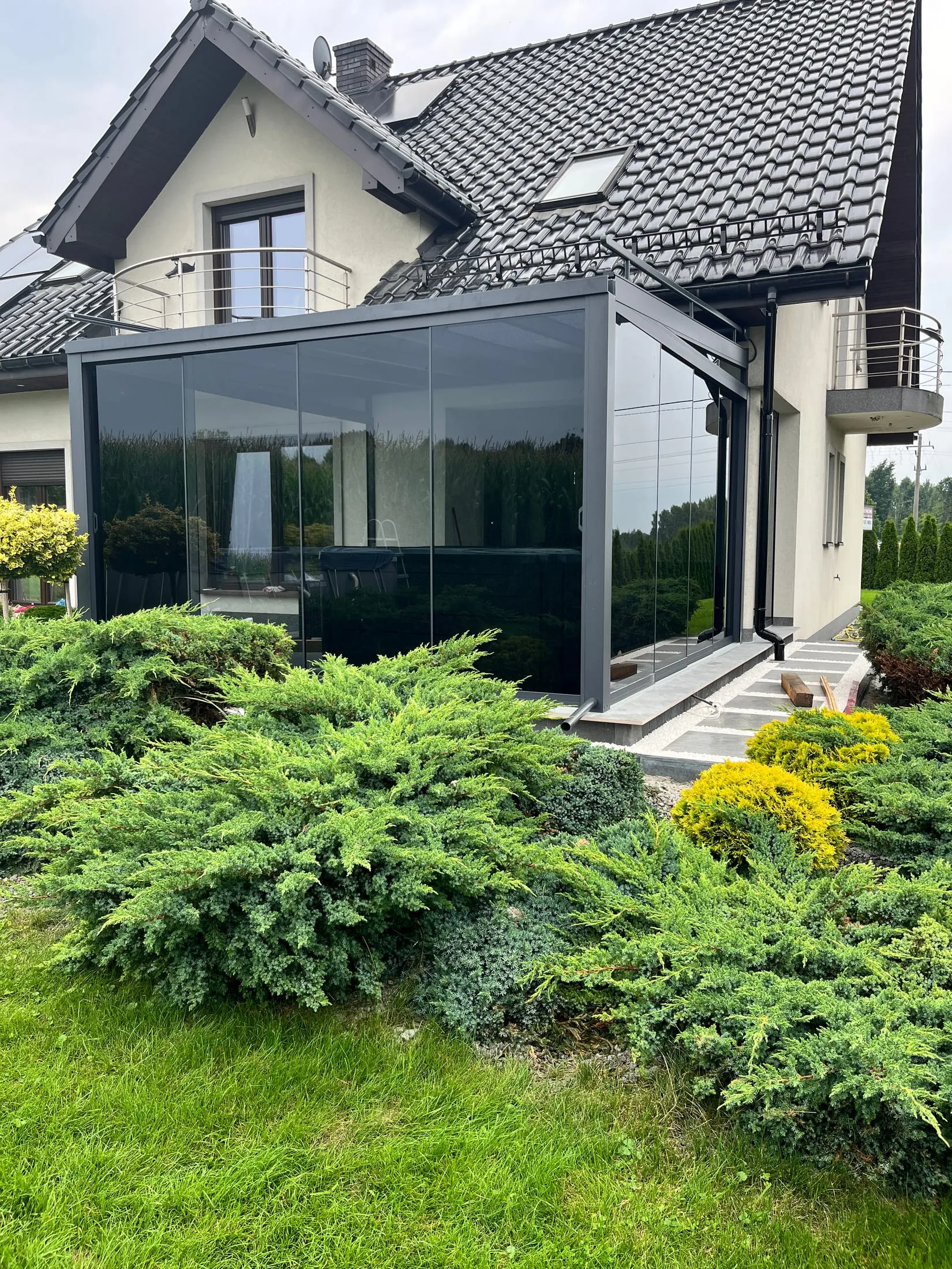 Szklany ogród w Mikołów