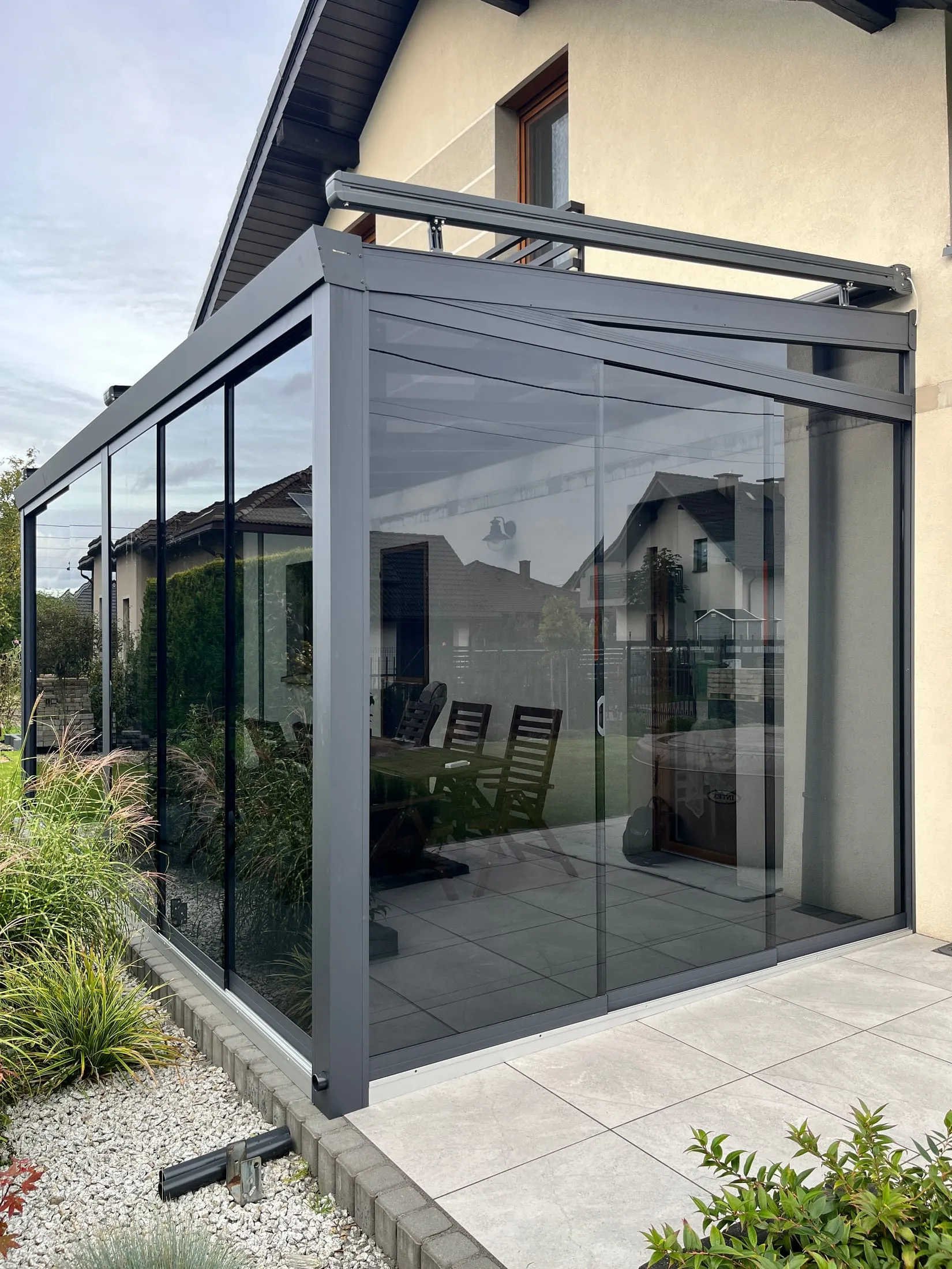 Szklany ogród w Orzesze