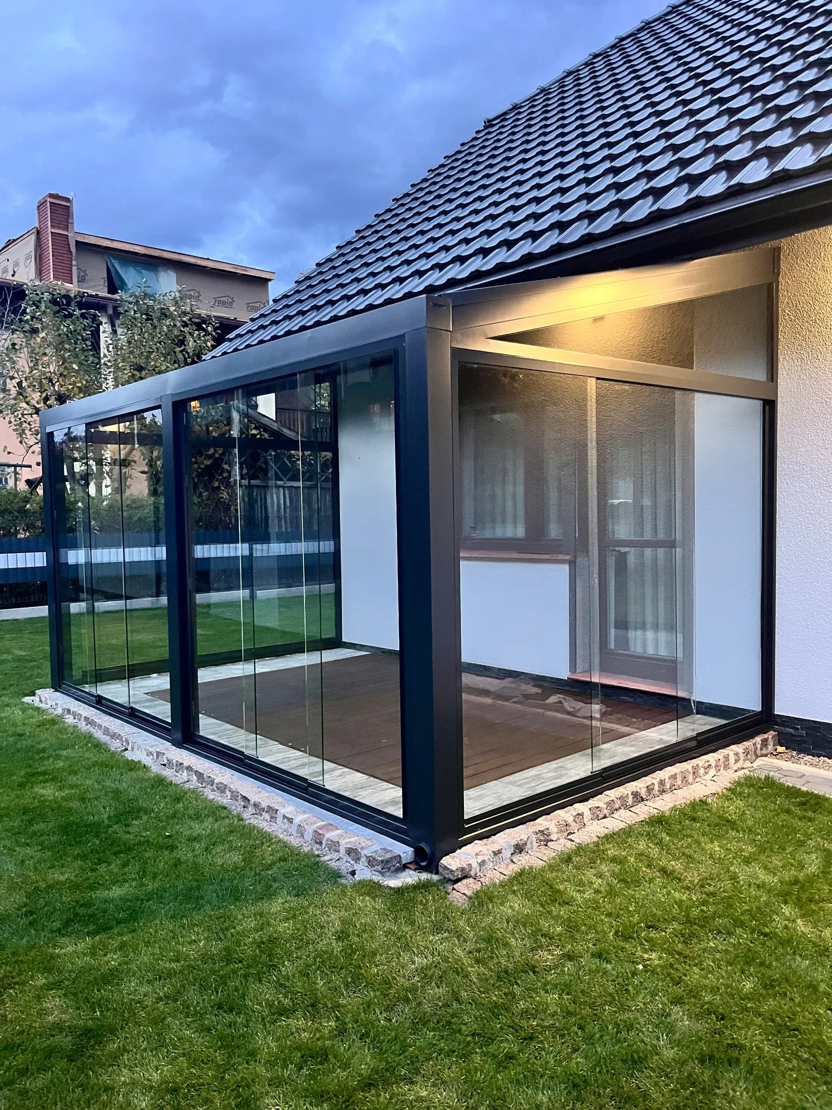 Ściany szklane w Pawłowice