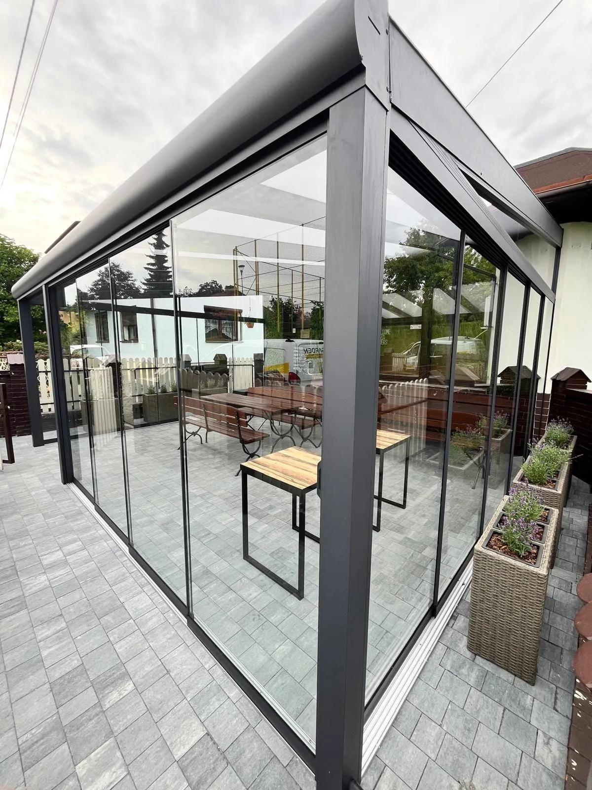 Szklany ogród w Pawłowice