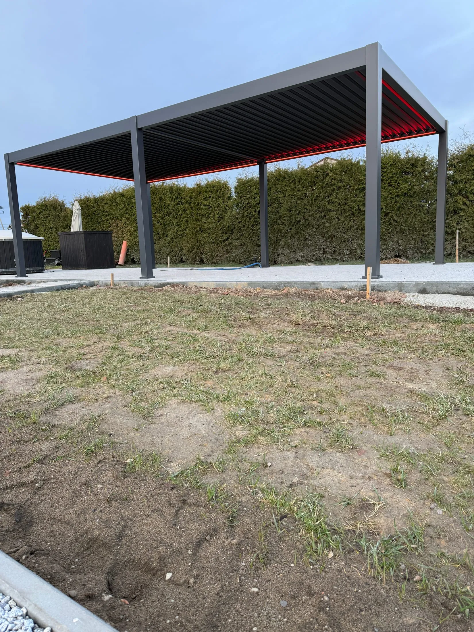 Pergola aluminiowa w Pszów