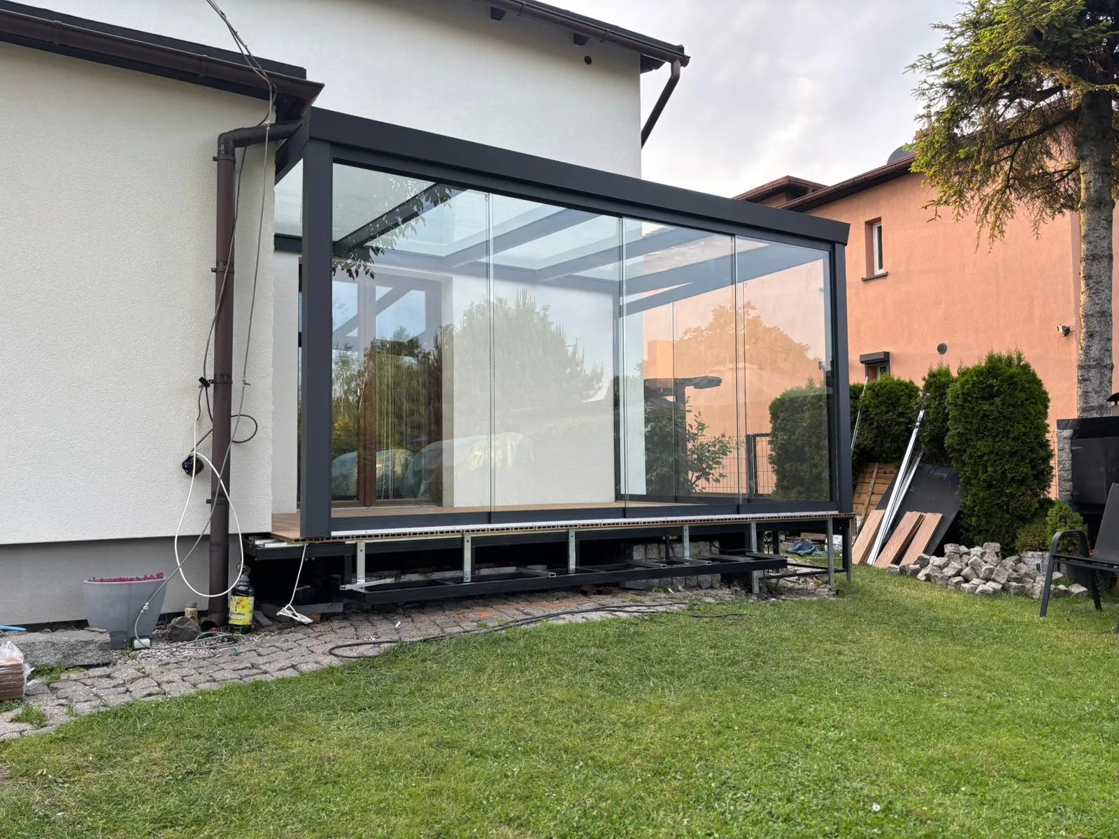 Szklany ogród w Rybnik