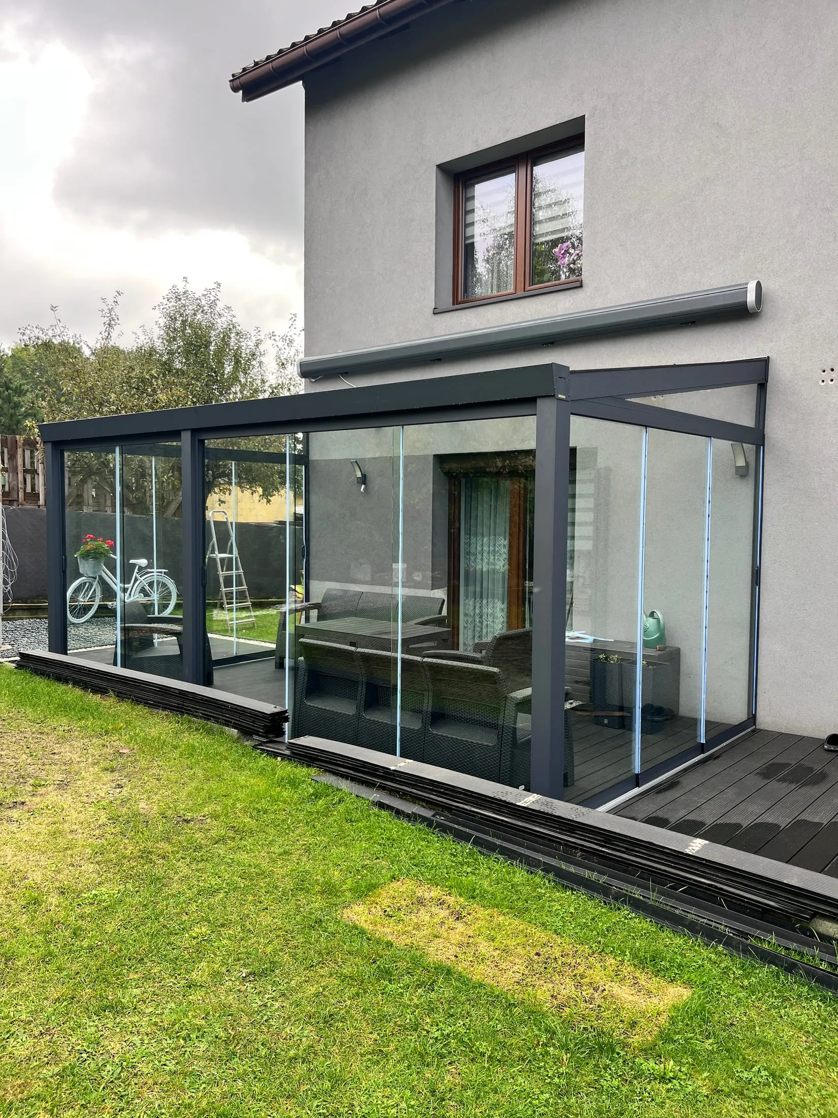 Szklany ogród w Rydułtowy