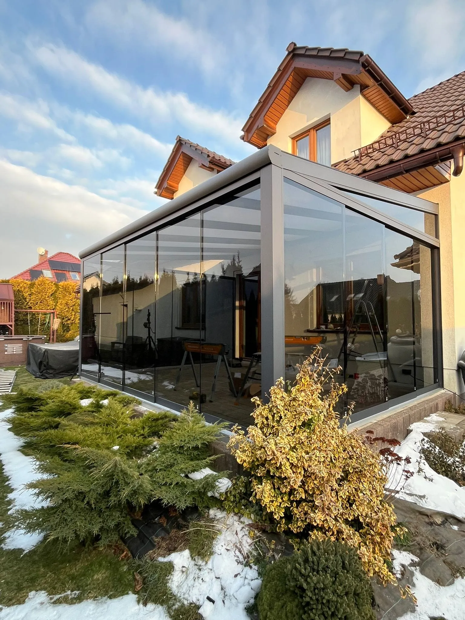 Szklany ogród w Tarnowskie Góry