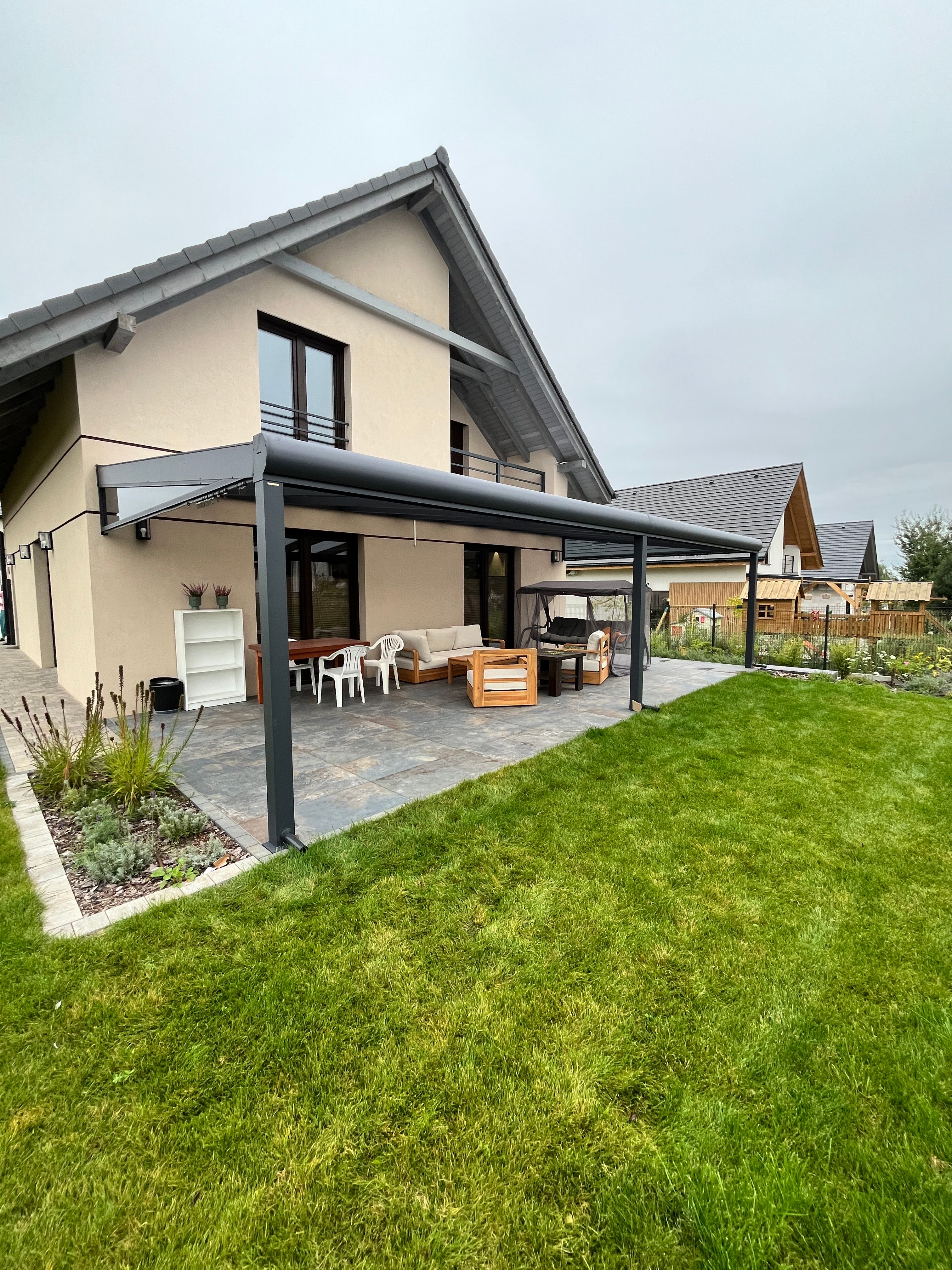 Zadaszenie tarasowe - zadaszenie tarasowe Żory