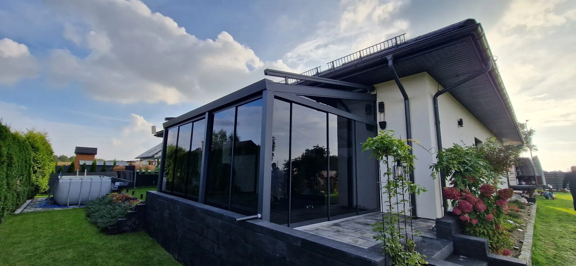 Szklany ogród w Żory