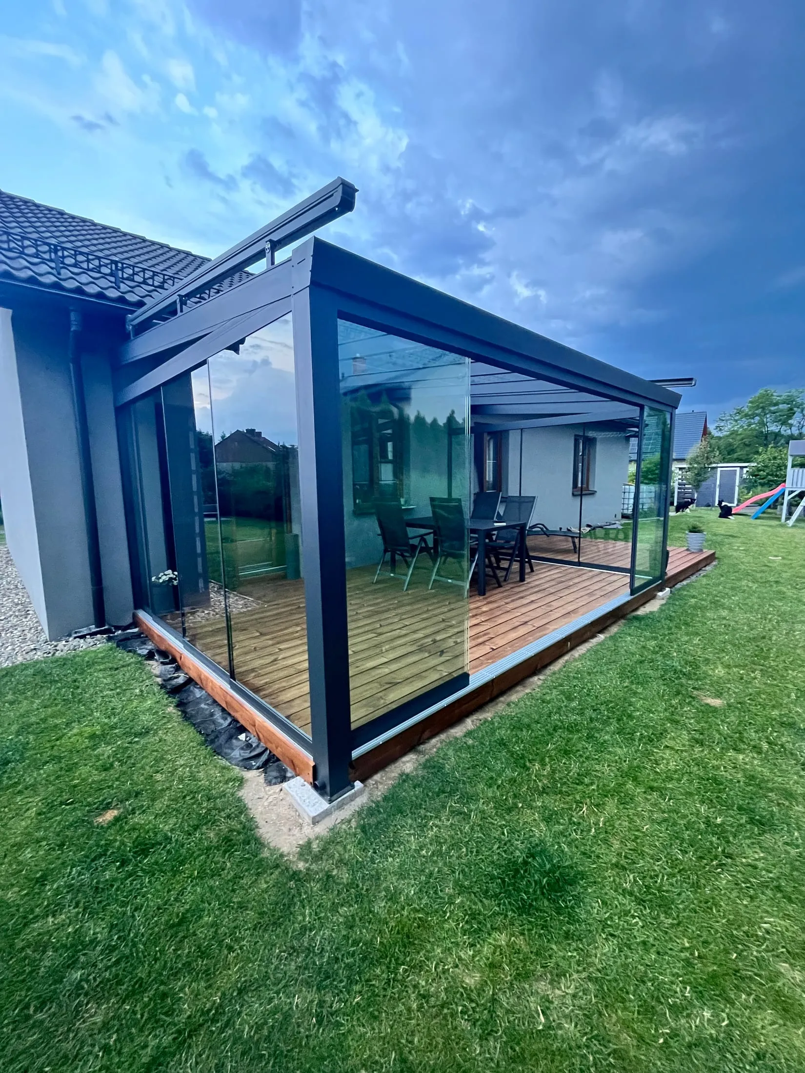 Szklany ogród w Żory